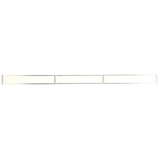 Brilliant Entrance LED Deckenaufbau-Paneel 116x7cm 30W Warmweiß Aluminium Weiß G97030/21