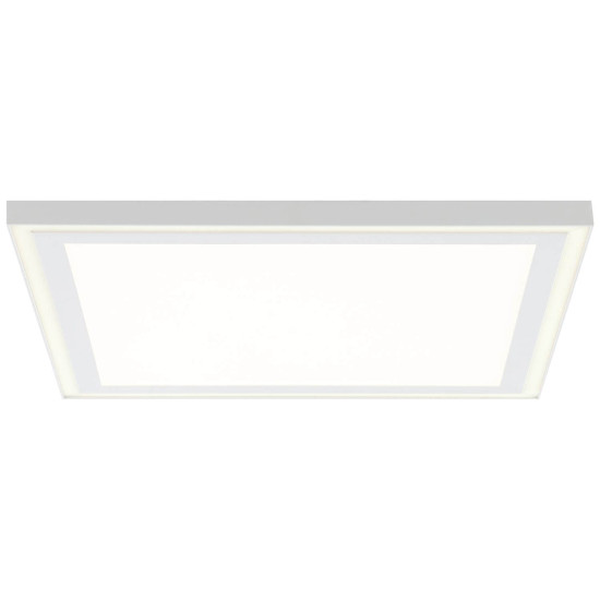Brilliant Laurice LED Deckenaufbau-Paneel 40x40cm 24W Weiß Memory Funktion, Nachtlicht, Timer G99309/05