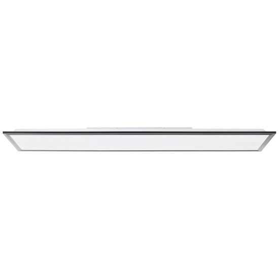 Brilliant Briston LED Deckenaufbau-Paneel 100x25cm 26W Schwarz Timer, Nachtlicht G99931A06