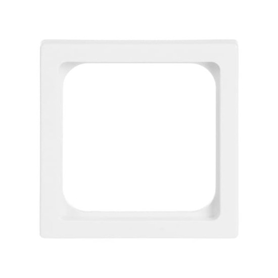 Busch-Jaeger Zwischenring Telekommunikationseinsätze 50 x 50mm studioweiß - Plattform 63 2CKA001710A3522 1746/10-84