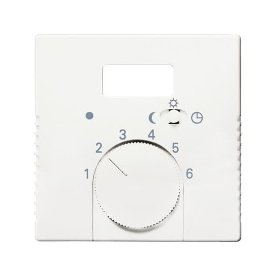 Busch-Jaeger Zentralscheibe für Raumtemperaturregler 2CKA001710A3725 1795 TA-84