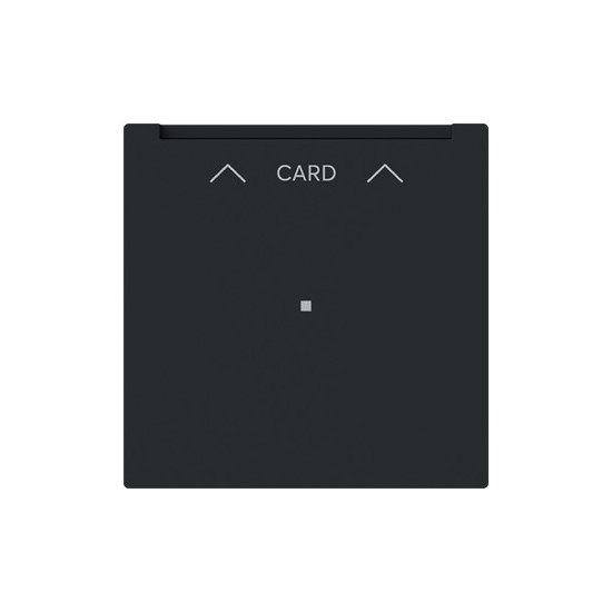 Busch-Jaeger Cardschalter-Einsatz mit Zentralscheibe Symbol Pfeile, CARD Cardschalter 2CKA001710A4243 1792 U-45M