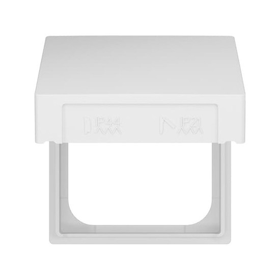 Busch-Jaeger Zwischenring mit Klappdeckel als Adapterring zu Busch-balance SI 2CKA001719A0222 2518-WD-884