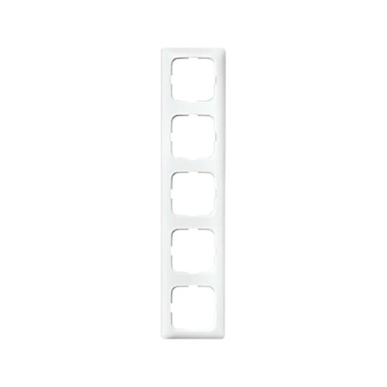 Busch-Jaeger Reflex SI Linear-Abdeckrahmen 5-fach Rahmen Reflex SI Linear 2CKA001725A1498 2515-214K-102