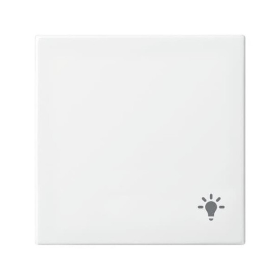 Busch-Jaeger Wippe mit Aufdruck Mit Symbol Licht Busch-balance SI 2CKA001731A2010 2520 LI-914