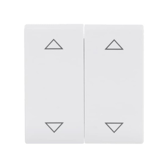 Busch-Jaeger Wippe mit Aufdruck mit Symbol Pfeil hoch/runter KNX-Tasterankopplung 2CKA001751A3099 1785 JA/02-84