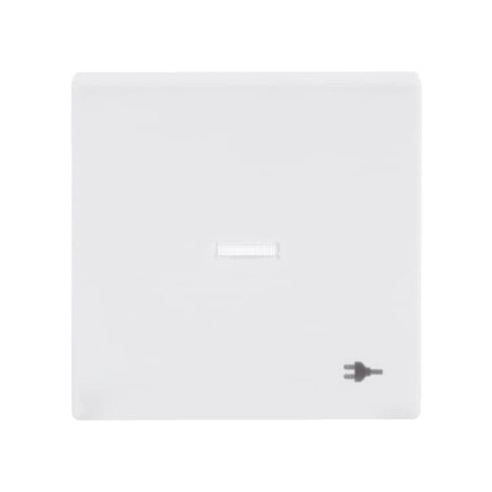 Busch-Jaeger Wippe mit Aufdruck mit kleiner transparenter Kalotte 2CKA001751A3160 1789 ST-84
