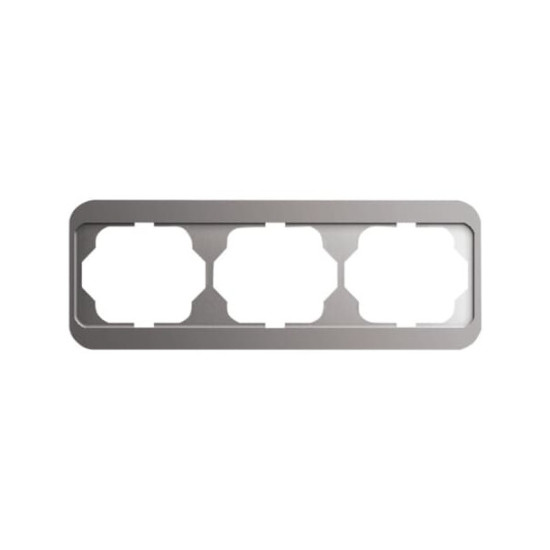 Busch-Jaeger Abdeckrahmen 3-fach Rahmen alpha 2CKA001754A1637 1723-20