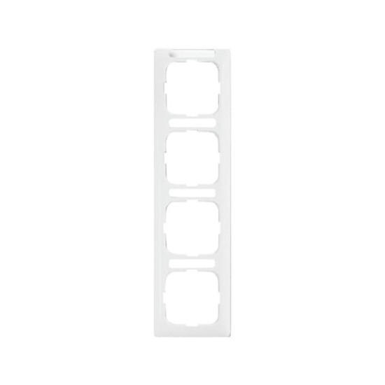 Busch-Jaeger Abdeckrahmen senkrecht 4-fach Rahmen mit Sichtfenster Reflex SI Linear 2CKA001754A4063 1724 NSKA-214