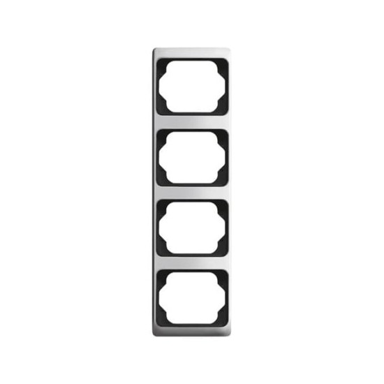 Busch-Jaeger Abdeckrahmen 4-fach Rahmen 2CKA001754A4130 1734 KA-266
