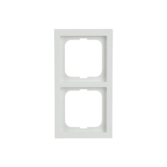 Busch-Jaeger Abdeckrahmen 2-fach Rahmen future linear 2CKA001754A4236 1722-184K