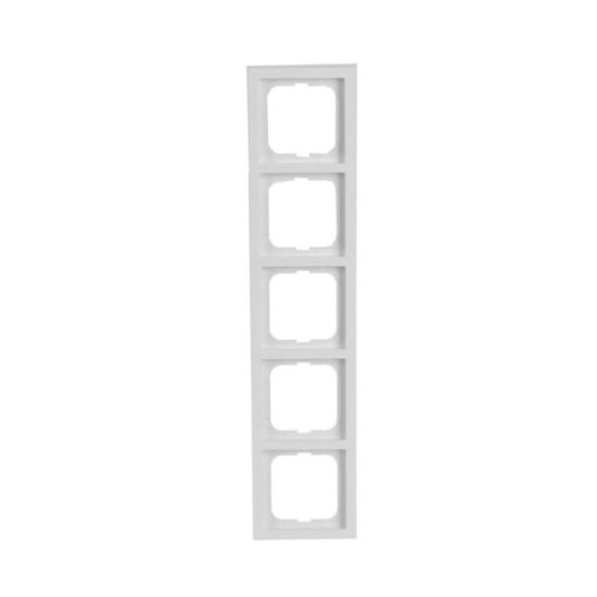 Busch-Jaeger Abdeckrahmen 5-fach Rahmen future linear 2CKA001754A4239 1725-184K