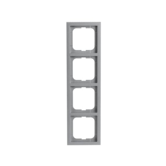 Busch-Jaeger Abdeckrahmen 4-fach Rahmen future linear 2CKA001754A4309 1724-183K