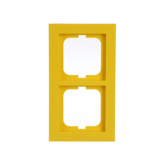 Busch-Jaeger Abdeckrahmen 2-fach Rahmen Busch-axcent 2CKA001754A4335 1722-285