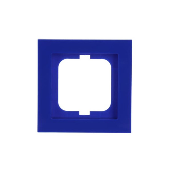 Busch-Jaeger Abdeckrahmen 1-fach Rahmen Busch-axcent 2CKA001754A4343 1721-288