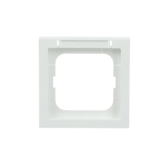 Busch-Jaeger Abdeckrahmen 1-fach Rahmen mit Beschriftungsfeld future linear 2CKA001754A4364 1721-184 NSK