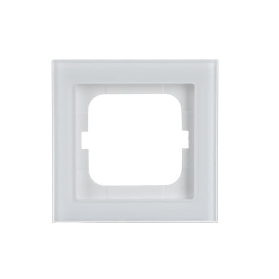 Busch-Jaeger Abdeckrahmen 1-fach Rahmen Busch-axcent 2CKA001754A4437 1721-280