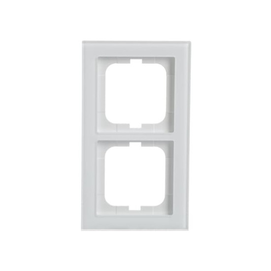 Busch-Jaeger Abdeckrahmen 2-fach Rahmen Busch-axcent 2CKA001754A4438 1722-280