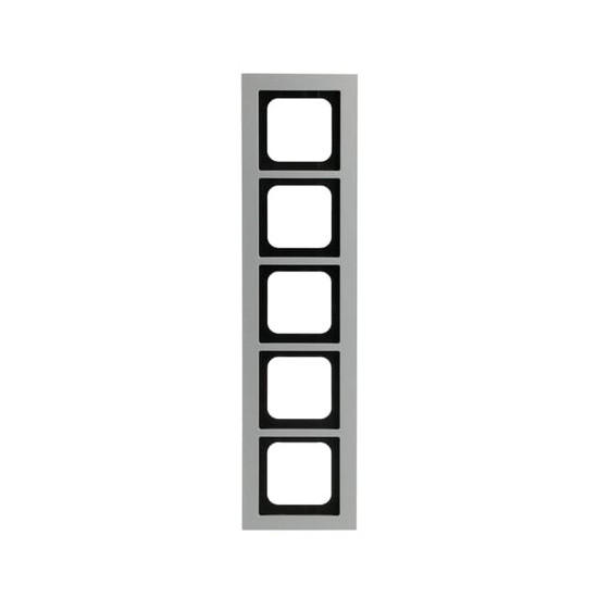 Busch-Jaeger Abdeckrahmen 5-fach Rahmen Busch-axcent 2CKA001754A4697 1725-276