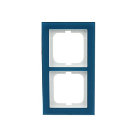 Busch-Jaeger Abdeckrahmen 2-fach Rahmen Busch-axcent 2CKA001754A4756 1722-228
