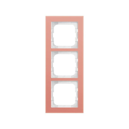 Busch-Jaeger Abdeckrahmen 3-fach Rahmen Busch-axcent 2CKA001754A4767 1723-227
