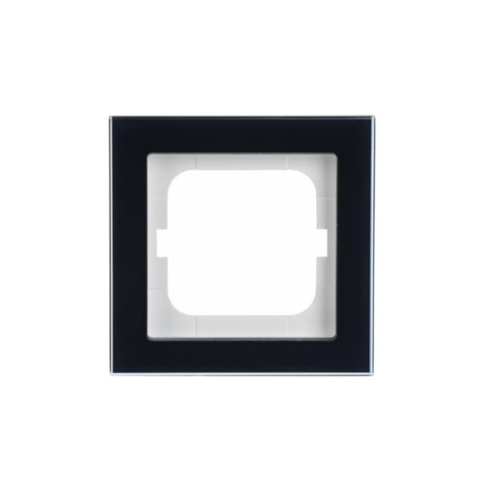 Busch-Jaeger Abdeckrahmen 1-fach Rahmen Busch-axcent 2CKA001754A4775 1721-223