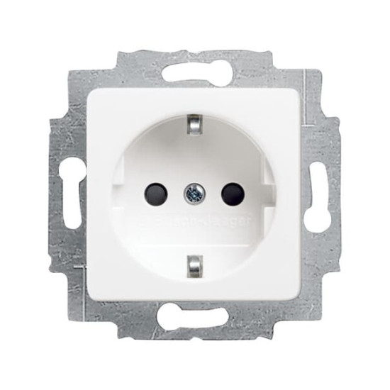 Busch-Jaeger Schuko Steckdosen-Einsatz Reflex SI/SI Linear 2CKA002011A2829 20 EUCQ-214