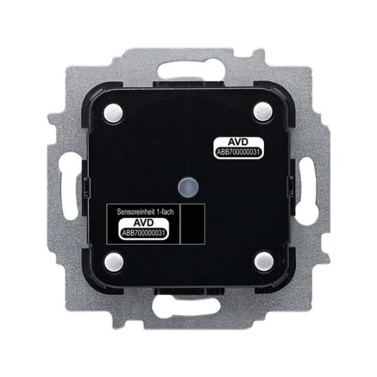 Busch-Jaeger Tasterankopplung 1/2-fach mit integriertem Busankoppler 2CKA006133A0220 6108/06