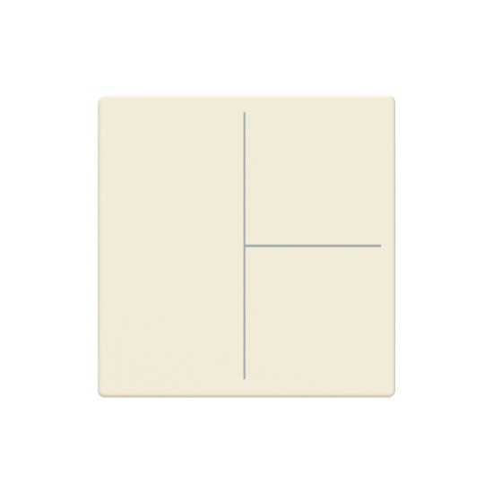 Busch-Jaeger Abdeckung, 3-fach für Keypad Format 63 - solo/future LFW/A.3.63.11-82 2CKA006199A0059 LFW/A.3.63.11-82