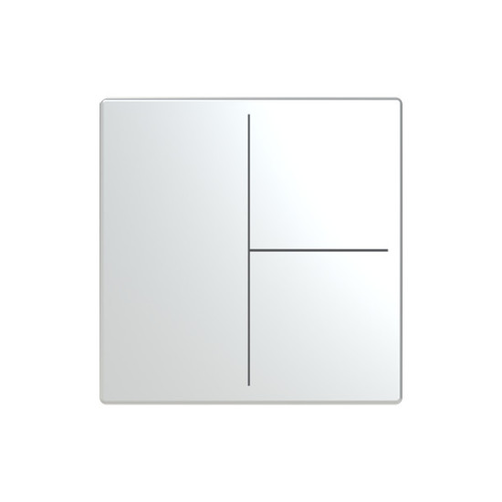 Busch-Jaeger Abdeckung, 3-fach für Keypad Format 63 - solo/future LFW/A.3.63.11-866 2CKA006199A0065 LFW/A.3.63.11-866