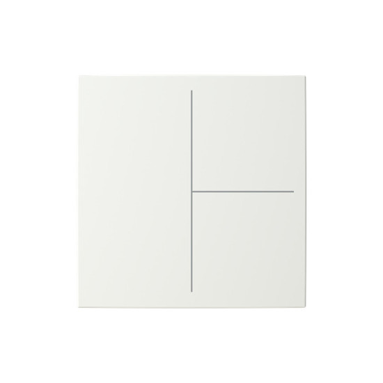 Busch-Jaeger Abdeckung, 3fach für Keypad, Busch-balance SI 2CKA006199A0165 LFW/A.3.55.11-914