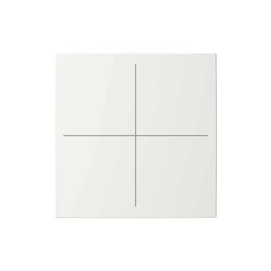 Busch-Jaeger Abdeckung, 4fach für Keypad Busch-balance SI 2CKA006199A0166 LFW/A.4.55.11-914