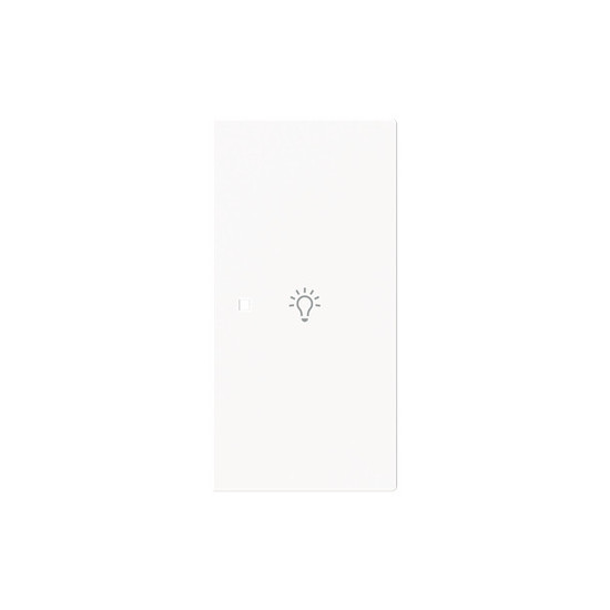 Busch-Jaeger Wippe 2-fach rechts, mit Symbol Licht Symbol Licht studioweiß - Busch-art 2CKA006220A0952 6231-22-44G