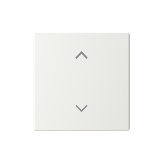 Busch-Jaeger Wippe 1-fach, mit Symbol Jalousie Busch-balance SI 2CKA006220A0984 6735-11-914