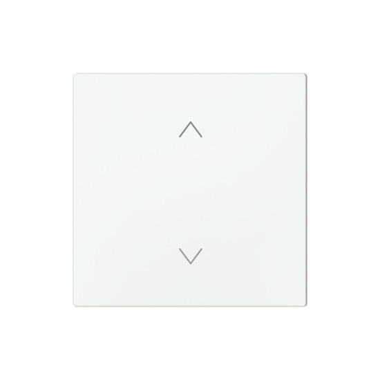 Busch-Jaeger Wippe 1-fach, mit Symbol Jalousie Busch-art linear 2CKA006220A0993 6735-11-44G