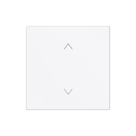 Busch-Jaeger Wippe 1-fach, mit Symbol Jalousie Busch-art linear 2CKA006220A0994 6735-11-44M