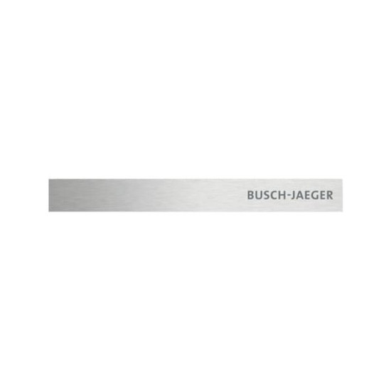 Busch-Jaeger Standardabschlussleiste unten mit Schriftzug Busch-priOn 2CKA006310A0148 6349-860-101