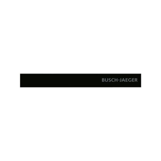 Busch-Jaeger Standardabschlussleiste unten mit Schriftzug Busch-priOn 2CKA006310A0150 6349-825-101