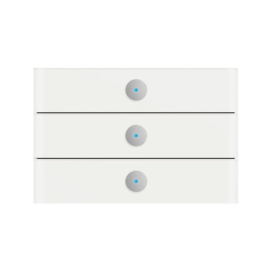 Busch-Jaeger Bedienelement 3-fach Busch-priOn 2CKA006310A0171 6342-811-101