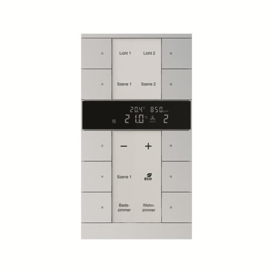 Busch-Jaeger SBC/U10.0.11-83 HVAC/CO2-Gerät,10fach BE 2CKA006330A0065 SBC/U10.0.11-83