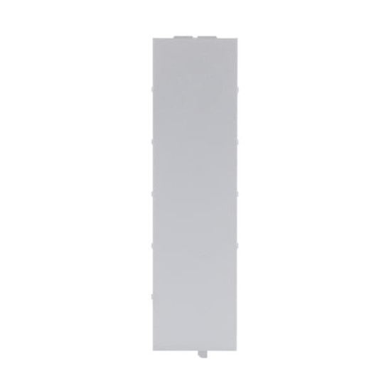 Busch-Jaeger Abdeckung für Schriftfeld Bedienelement, groß Busch-Tenton 2CKA006330A0119 SLX/A.0.11-83
