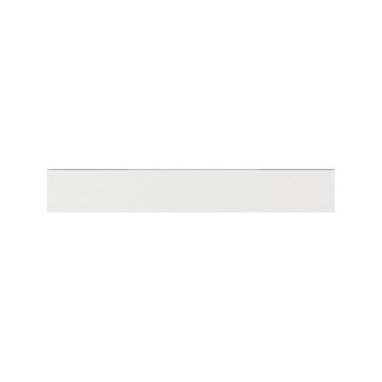 Busch-Jaeger Abschlussleiste unten ohne Herstellerlogo Busch-Tenton 2CKA006330A0125 SLY/A.0.11-884