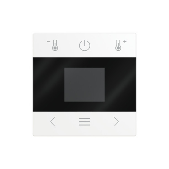 Busch-Jaeger Zentralscheibe für Raumtemperaturregler mit Display Bluetooth 2CKA006430A0412 1794 MDRT-914