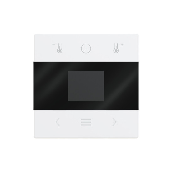 Busch-Jaeger Zentralscheibe für Raumtemperaturregler mit Display Bluetooth 2CKA006430A0420 1794 MDRT-84