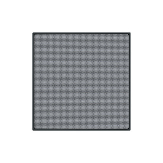Busch-Jaeger Zentralscheibe Lautsprecher schwarz - Busch-art linear Busch-art linear 2CKA008200A0291 8253-45G