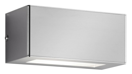 CMD LED Wandaußenleuchte 6W Warmweiss IP44 Edelstahl Made in Germany CMD-115/LED
