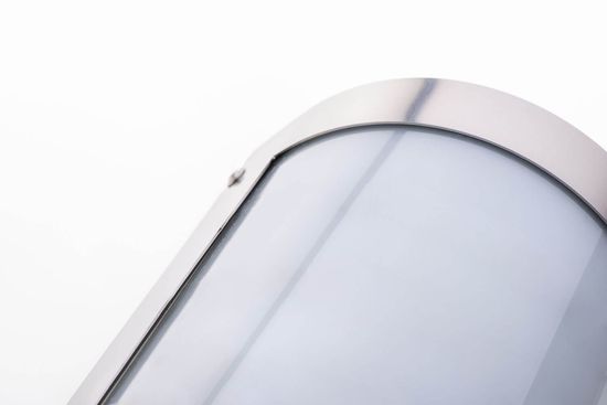 CMD LED Wandaußenleuchte 12W Warmweiss IP44 Edelstahl Made in Germany CMD-29/3/LED