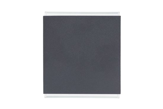 CMD LED Wandaußenleuchte 2x12W Warmweiss IP54 Anthrazit CMD-9031