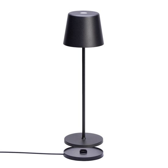 CMD LED Akku-Tischleuchte 2,2W IP65 Schwarz CMD-9035