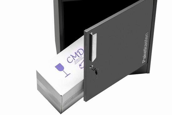 CMD Paketbriefkasten Anthrazit CMD-9046